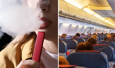 Možete li uzimati jednokratne vape na avionu