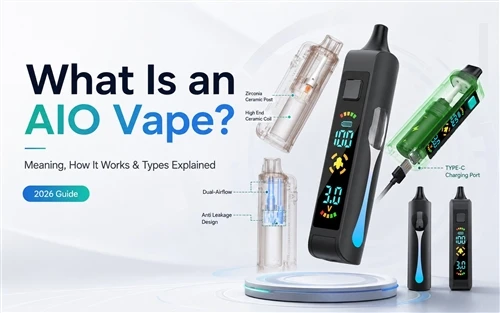 Što je AIO vape? Vaš krajnji vodič za sve u jedan vaping uređaji