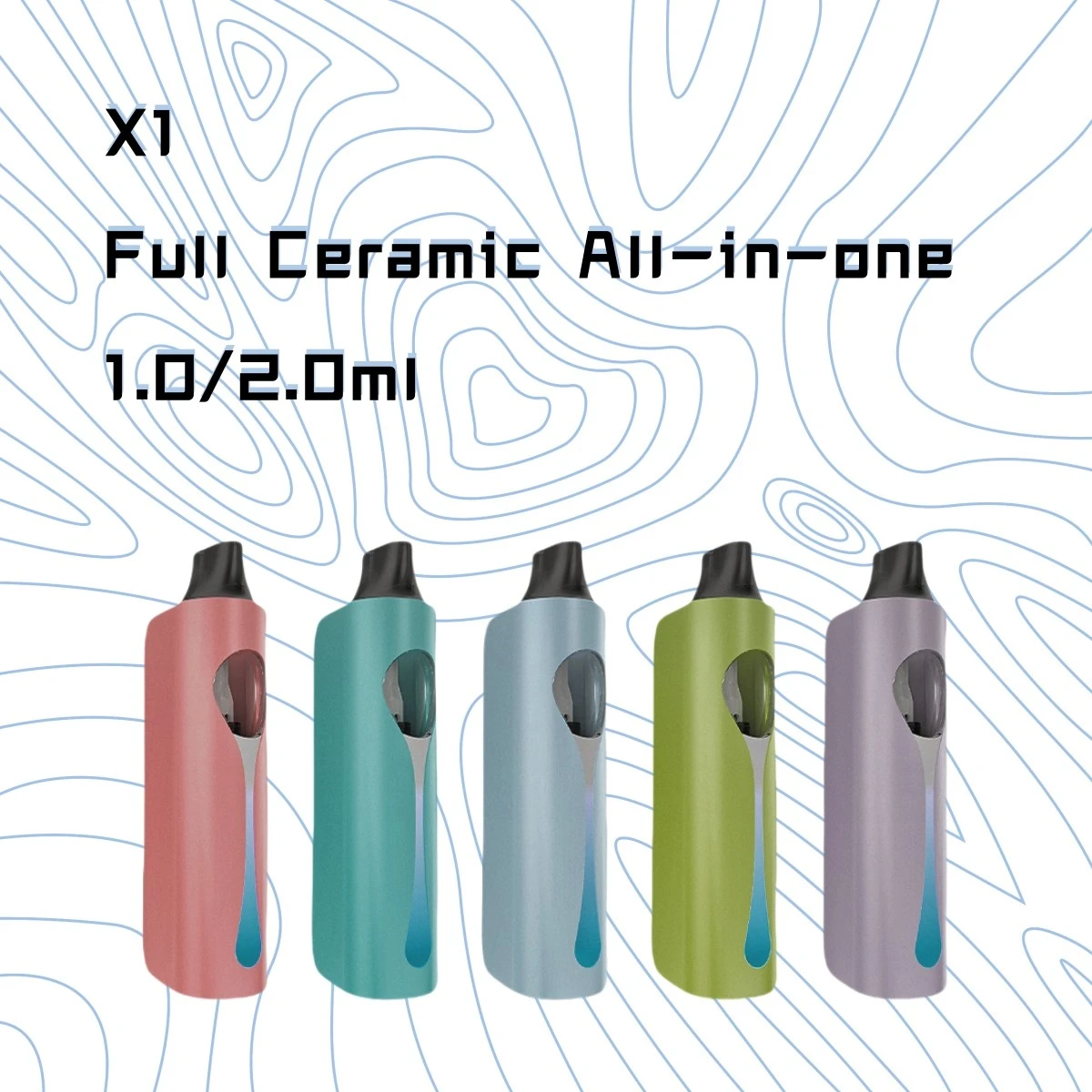 all ceramic disposable vape
